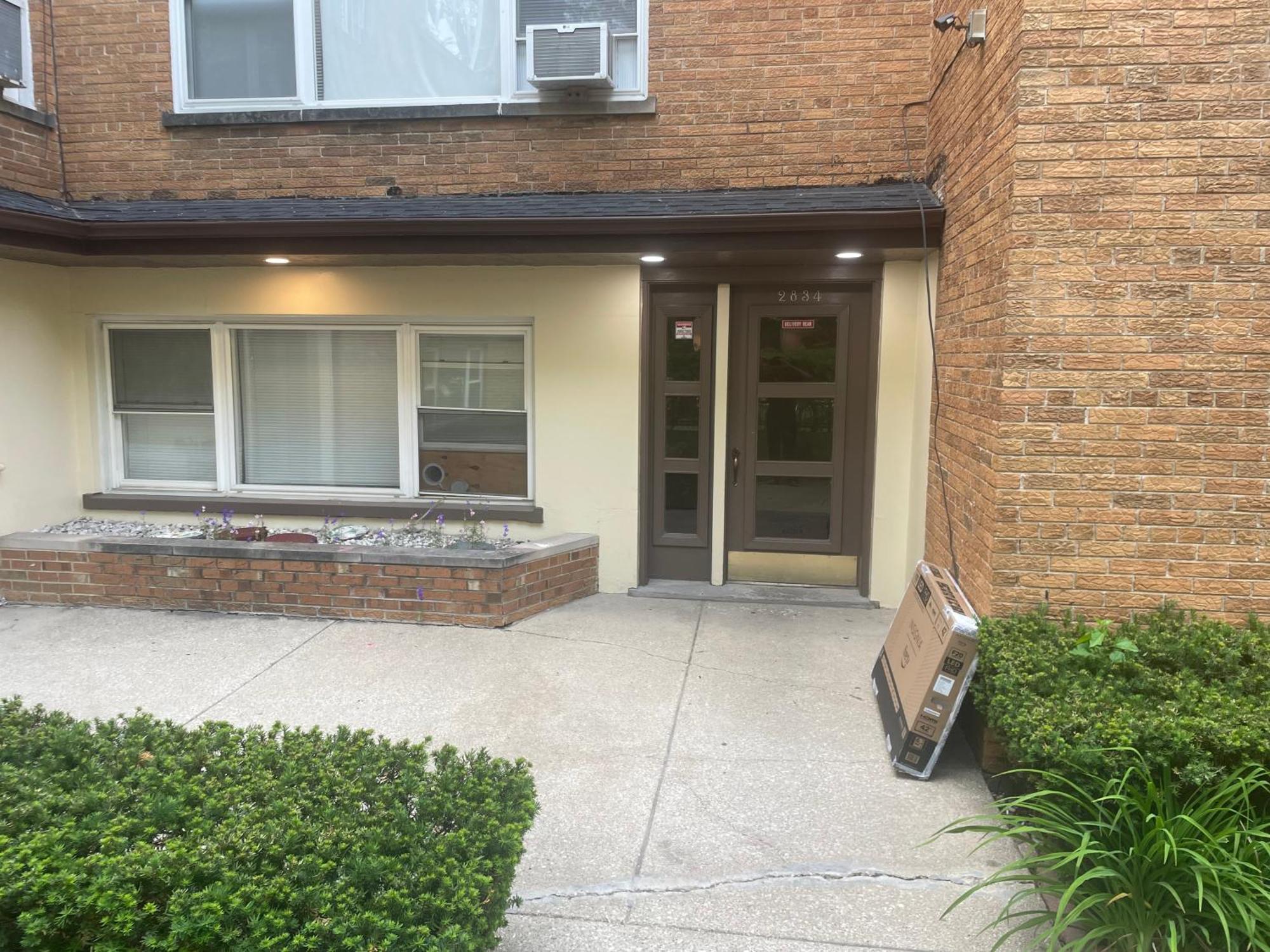 Granville Appartment シカゴ エクステリア 写真